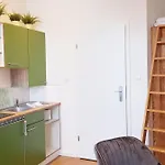 Green Apartment N40 Cosy Studio For 3 Guests, Terrace